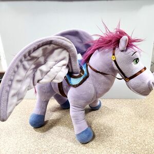 Authentic Disney Sophia the First Minimus Pegasus Purple Flying Horse 13” Plush